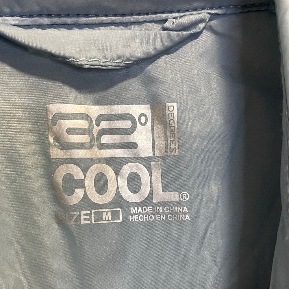 32 Degrees Cool Packable Lightweight Zip Jacket |… - image 2